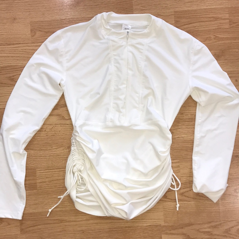 Swim shirt NWOT